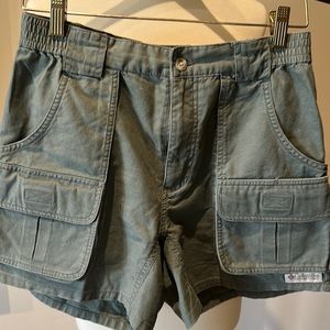 Columbia cargo shorts size 6